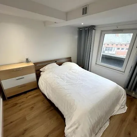 Echappee Marine T2 Dunkerque Appartement Duinkerke Buitenkant foto