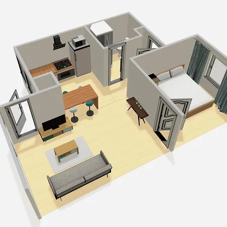 Echappee Marine T2 Dunkerque Appartement Duinkerke Buitenkant foto